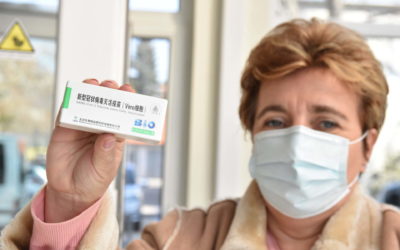 Eddig mintegy 890 ezer ember oltásához elegendő koronavírus elleni vakcina érkezett Magyarországra